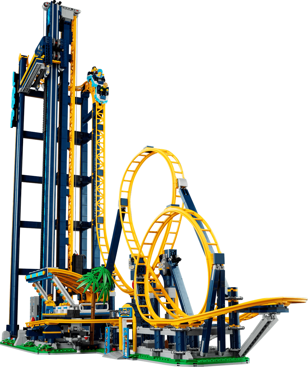 LEGO Icons Lusachtbaan - 10303