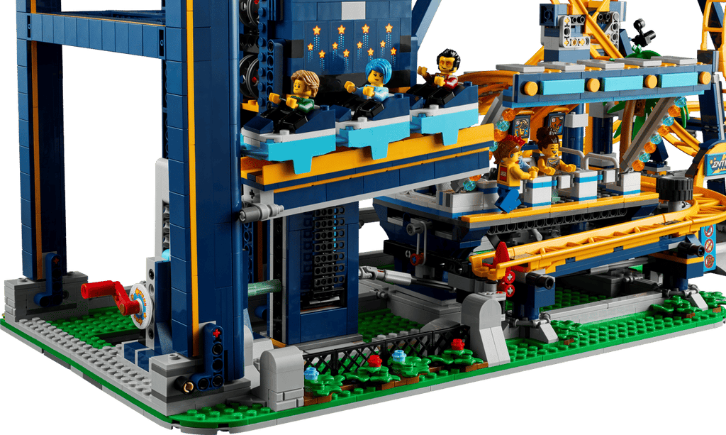 LEGO Icons Lusachtbaan - 10303