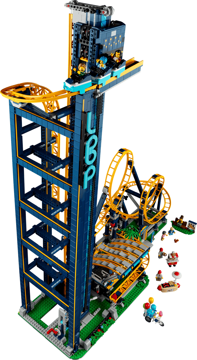 LEGO Icons Lusachtbaan - 10303