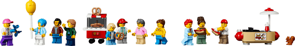 LEGO Icons Lusachtbaan - 10303