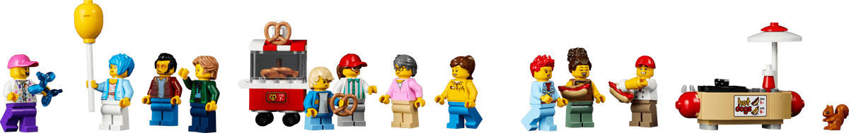 LEGO Icons Lusachtbaan - 10303