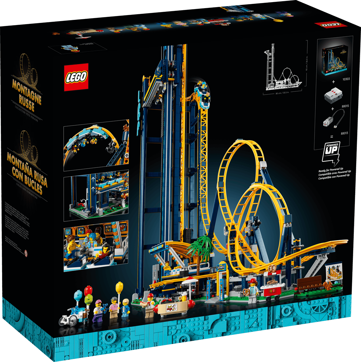 LEGO Icons Lusachtbaan - 10303