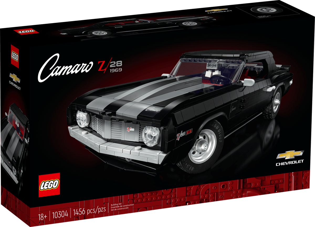 LEGO Icons Chevrolet Camaro Z28 - 10304