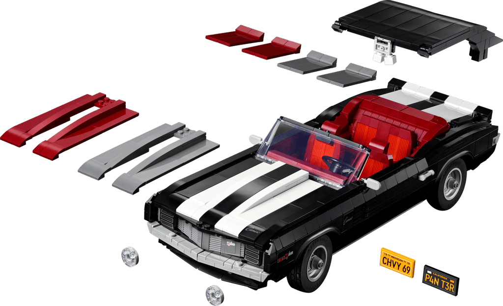 LEGO Icons Chevrolet Camaro Z28 - 10304
