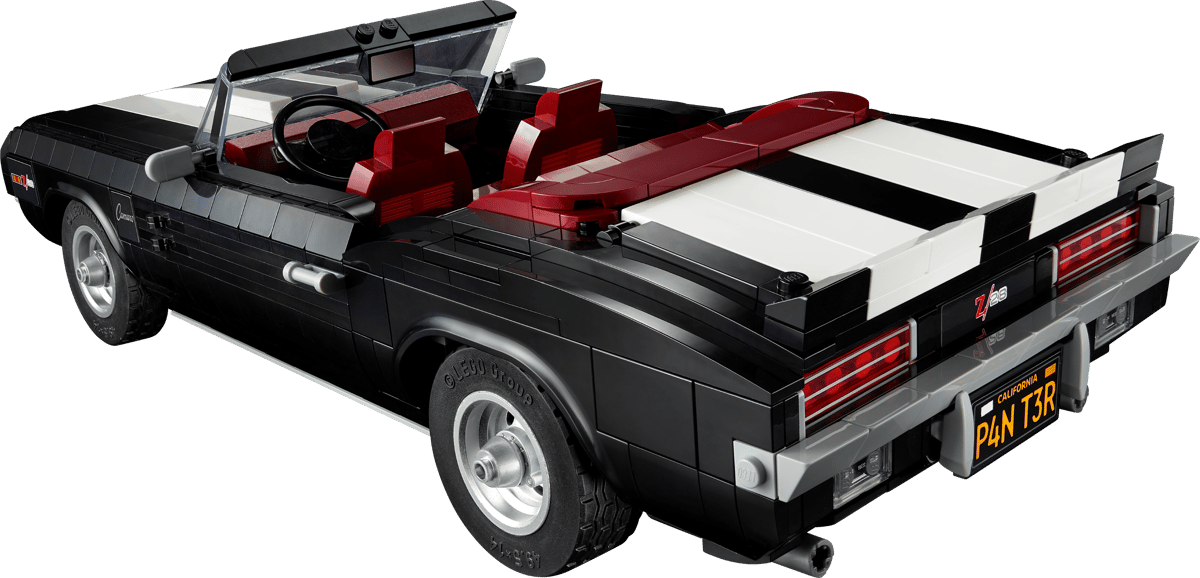 LEGO Icons Chevrolet Camaro Z28 - 10304