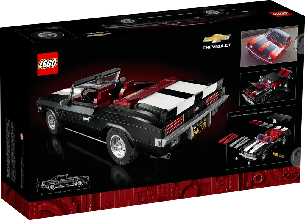 LEGO Icons Chevrolet Camaro Z28 - 10304