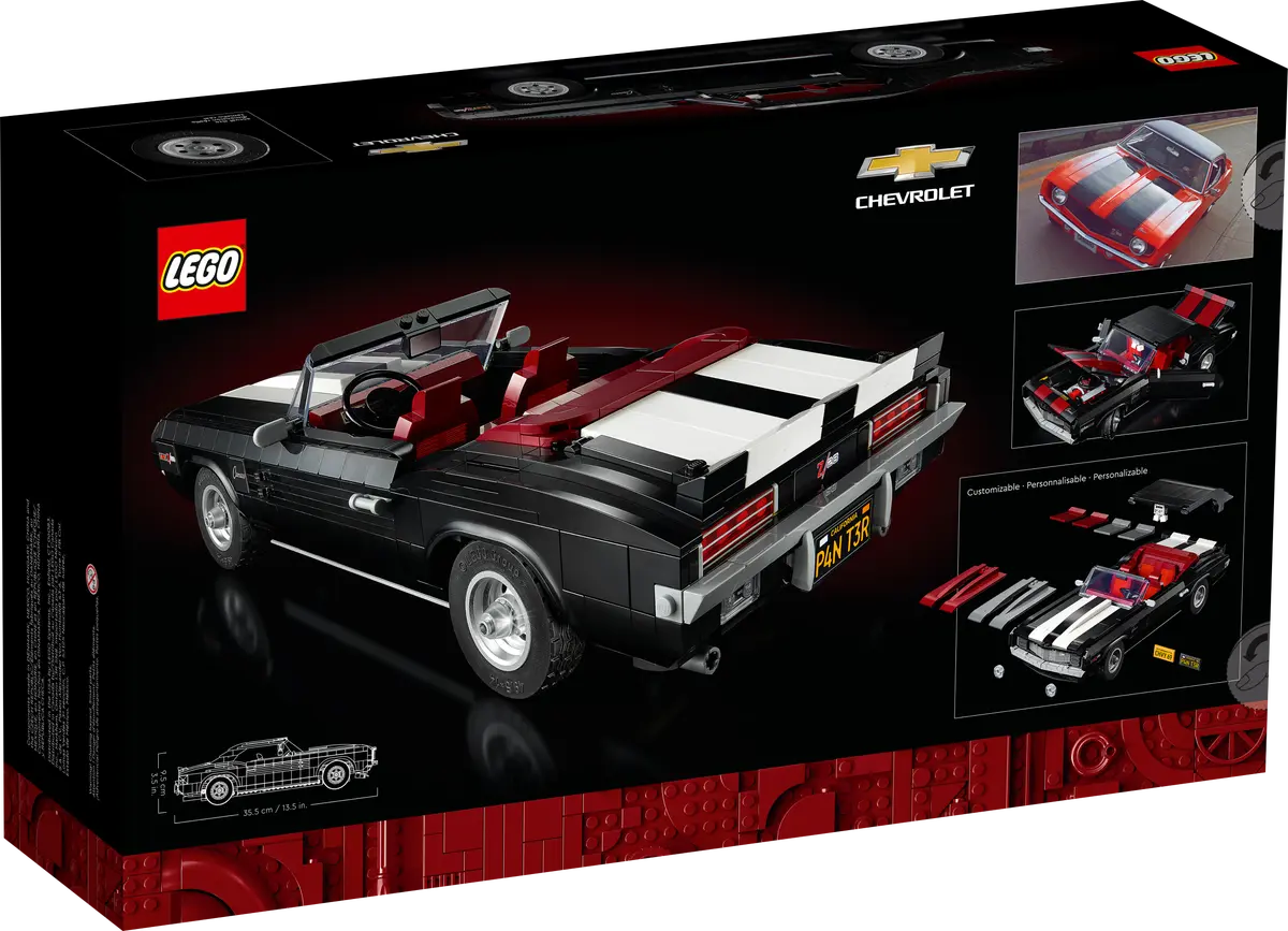LEGO Icons Chevrolet Camaro Z28 - 10304