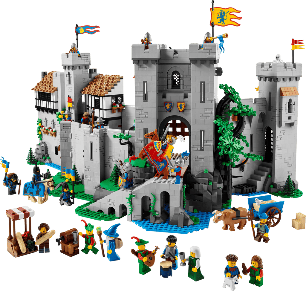 LEGO Icons Leeuwenridders kasteel - 10305