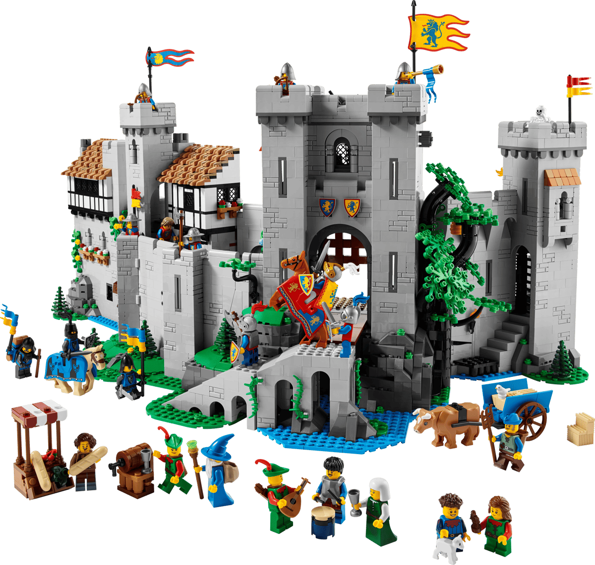 LEGO Icons Leeuwenridders kasteel - 10305
