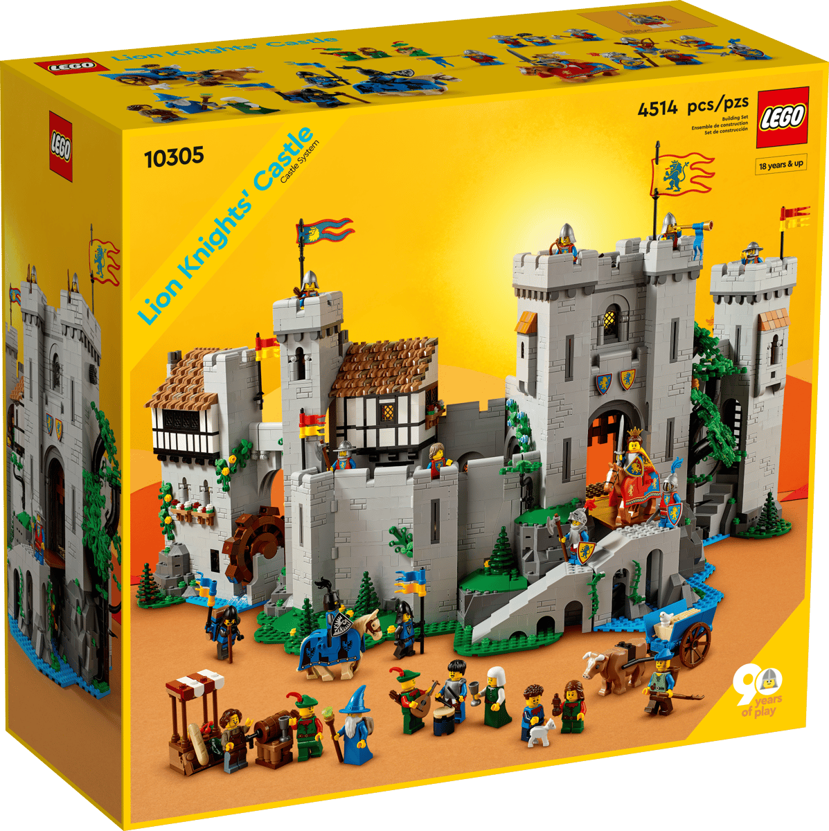 LEGO Icons Leeuwenridders kasteel - 10305