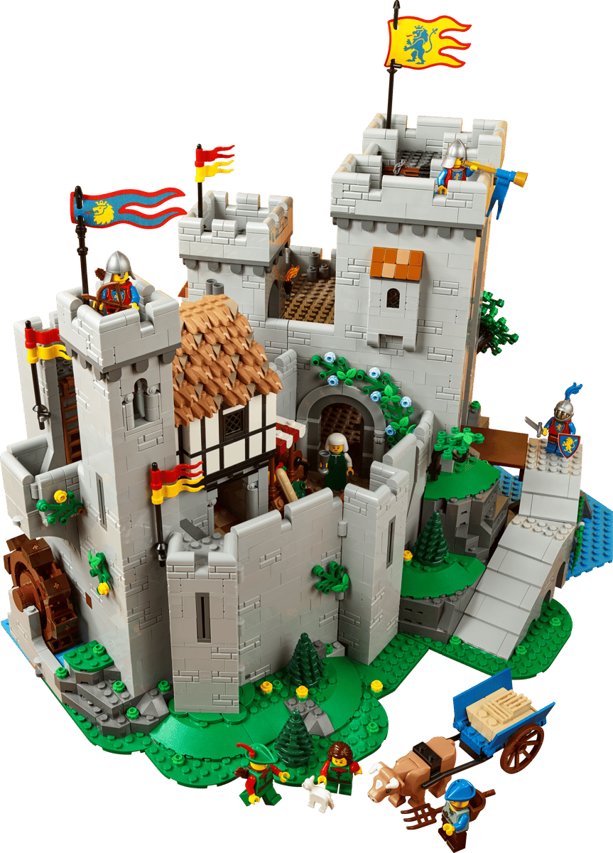 LEGO Icons Leeuwenridders kasteel - 10305