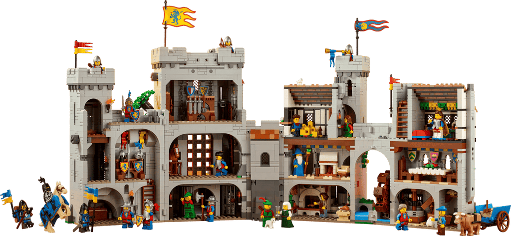 LEGO Icons Leeuwenridders kasteel - 10305