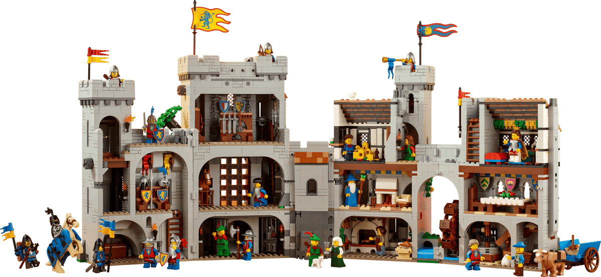 LEGO Icons Leeuwenridders kasteel - 10305