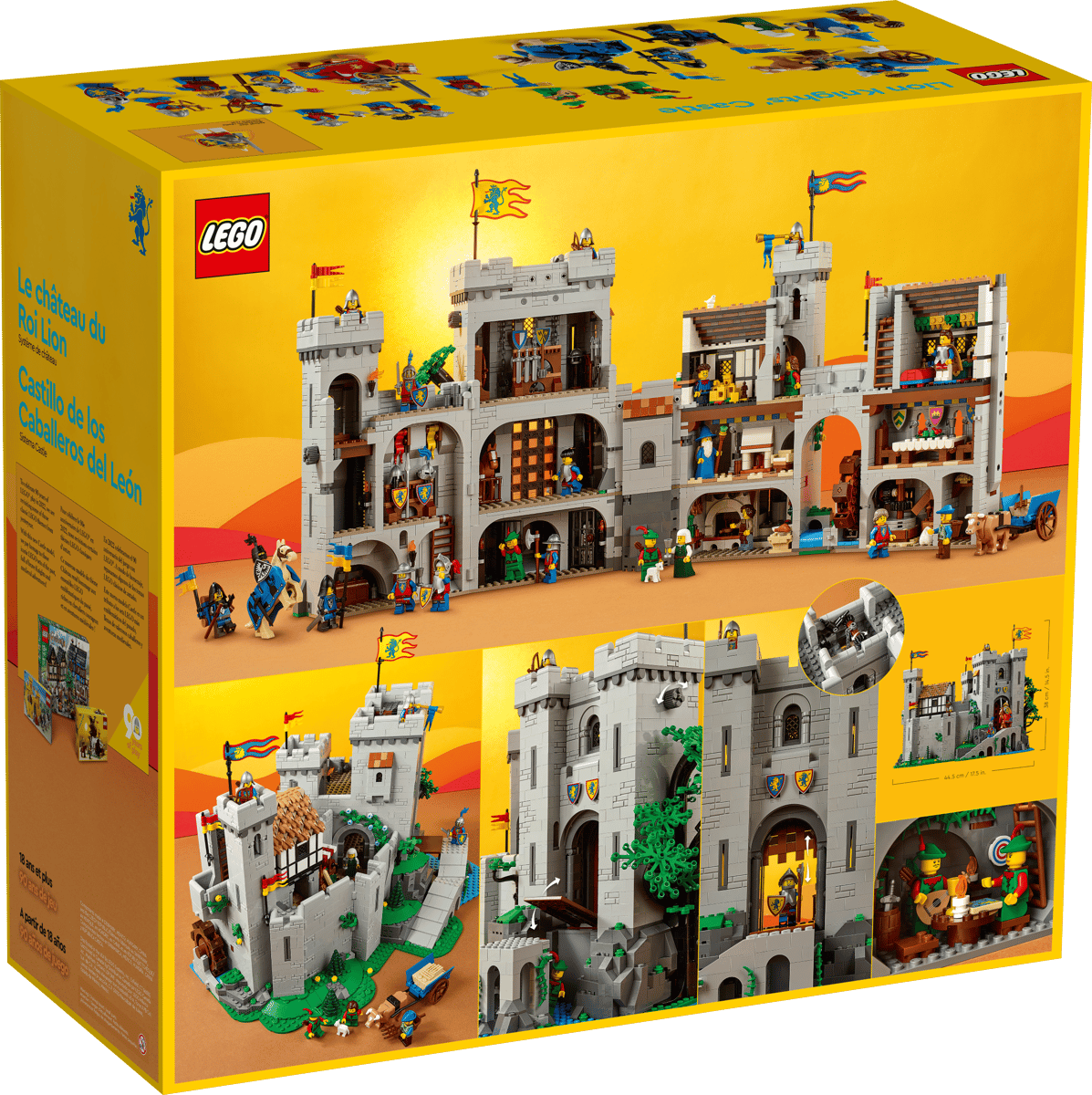 LEGO Icons Leeuwenridders kasteel - 10305