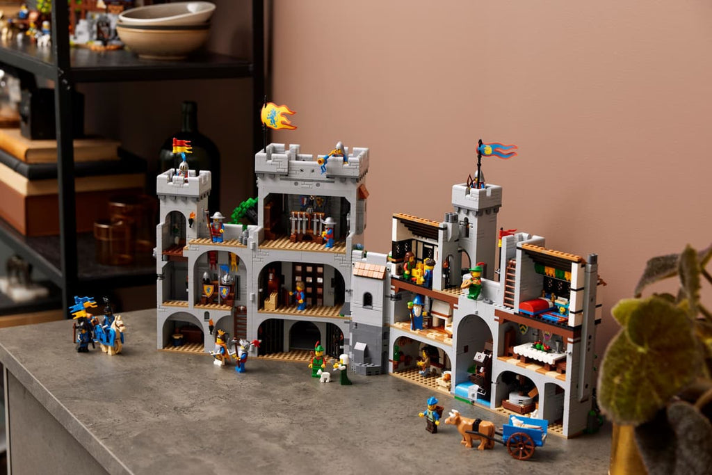LEGO Icons Leeuwenridders kasteel - 10305