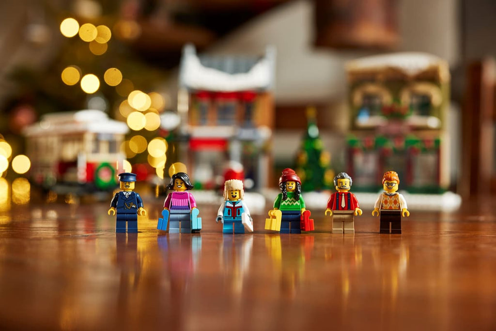 LEGO ICONS - Kerst Dorpsstraat - Holiday Main Street 10308