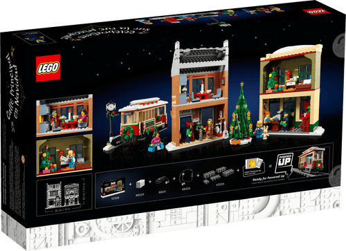 LEGO ICONS - Kerst Dorpsstraat - Holiday Main Street 10308