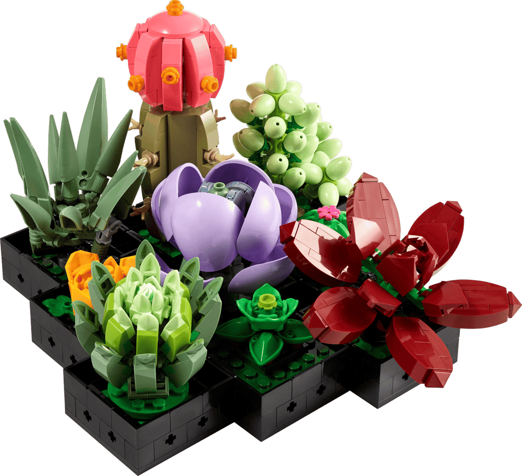 LEGO Botanicals Vetplanten - 10309