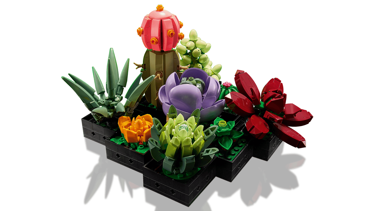 LEGO Botanicals Vetplanten - 10309