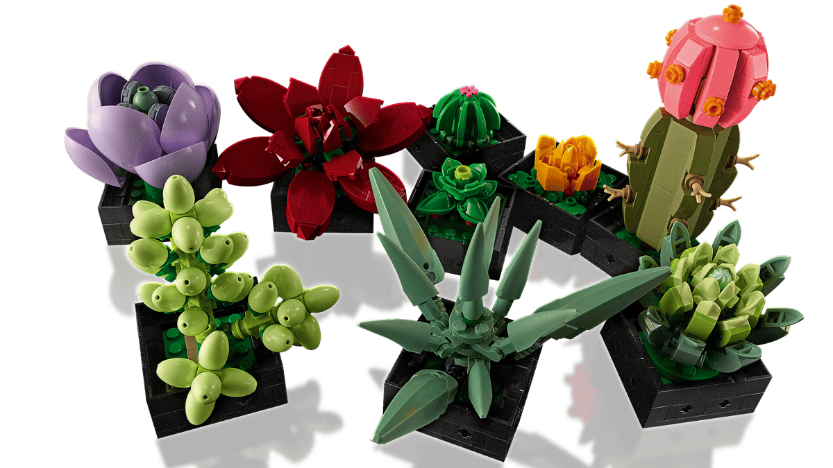 LEGO Botanicals Vetplanten - 10309