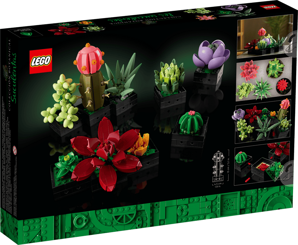 LEGO Botanicals Vetplanten - 10309