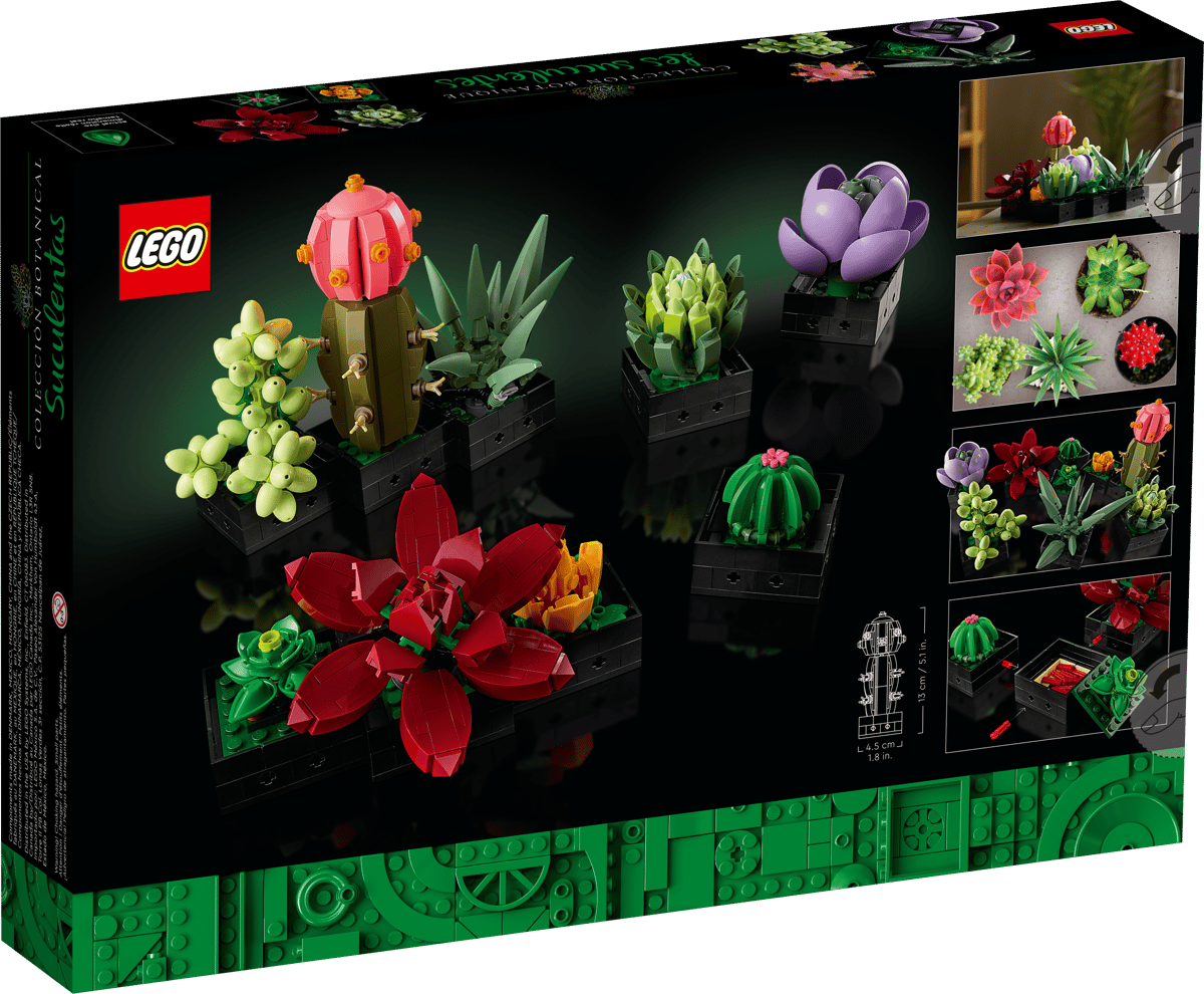 LEGO Botanicals Vetplanten - 10309