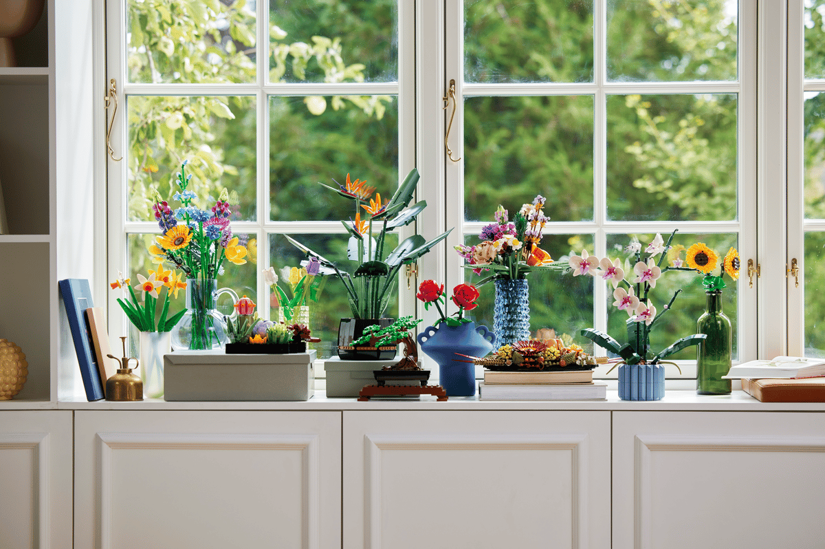 LEGO Botanicals Narcissen - 40646