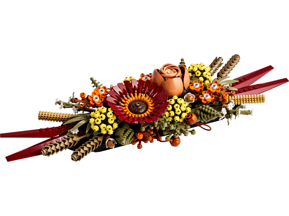 LEGO Botanicals Bloemstuk met gedroogde bloemen - 10314