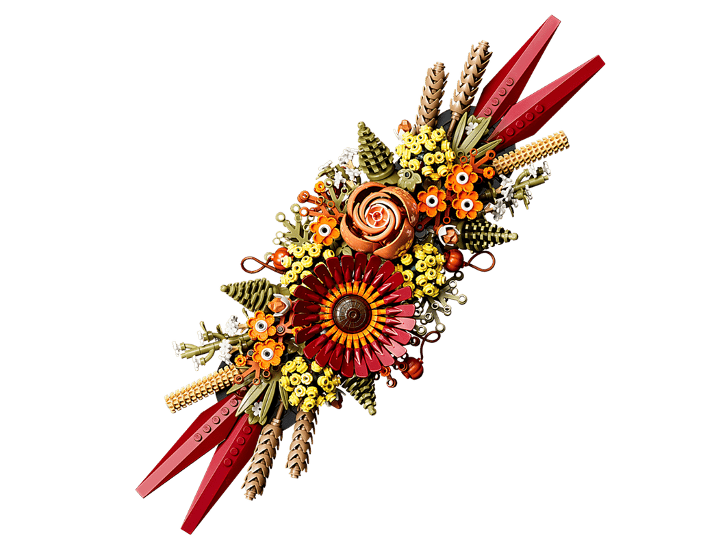 LEGO Botanicals Bloemstuk met gedroogde bloemen - 10314