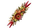 LEGO Botanicals Bloemstuk met gedroogde bloemen - 10314