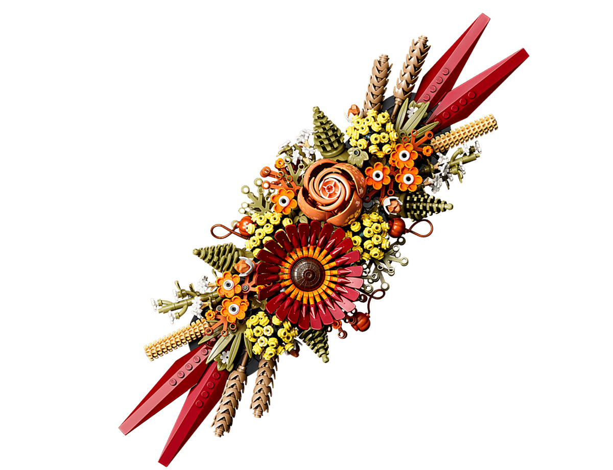 LEGO Botanicals Bloemstuk met gedroogde bloemen - 10314