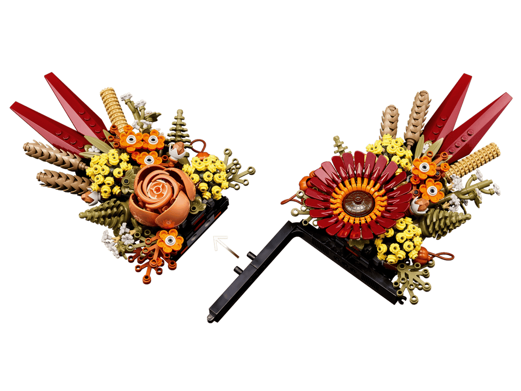 LEGO Botanicals Bloemstuk met gedroogde bloemen - 10314