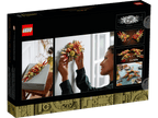 LEGO Botanicals Bloemstuk met gedroogde bloemen - 10314