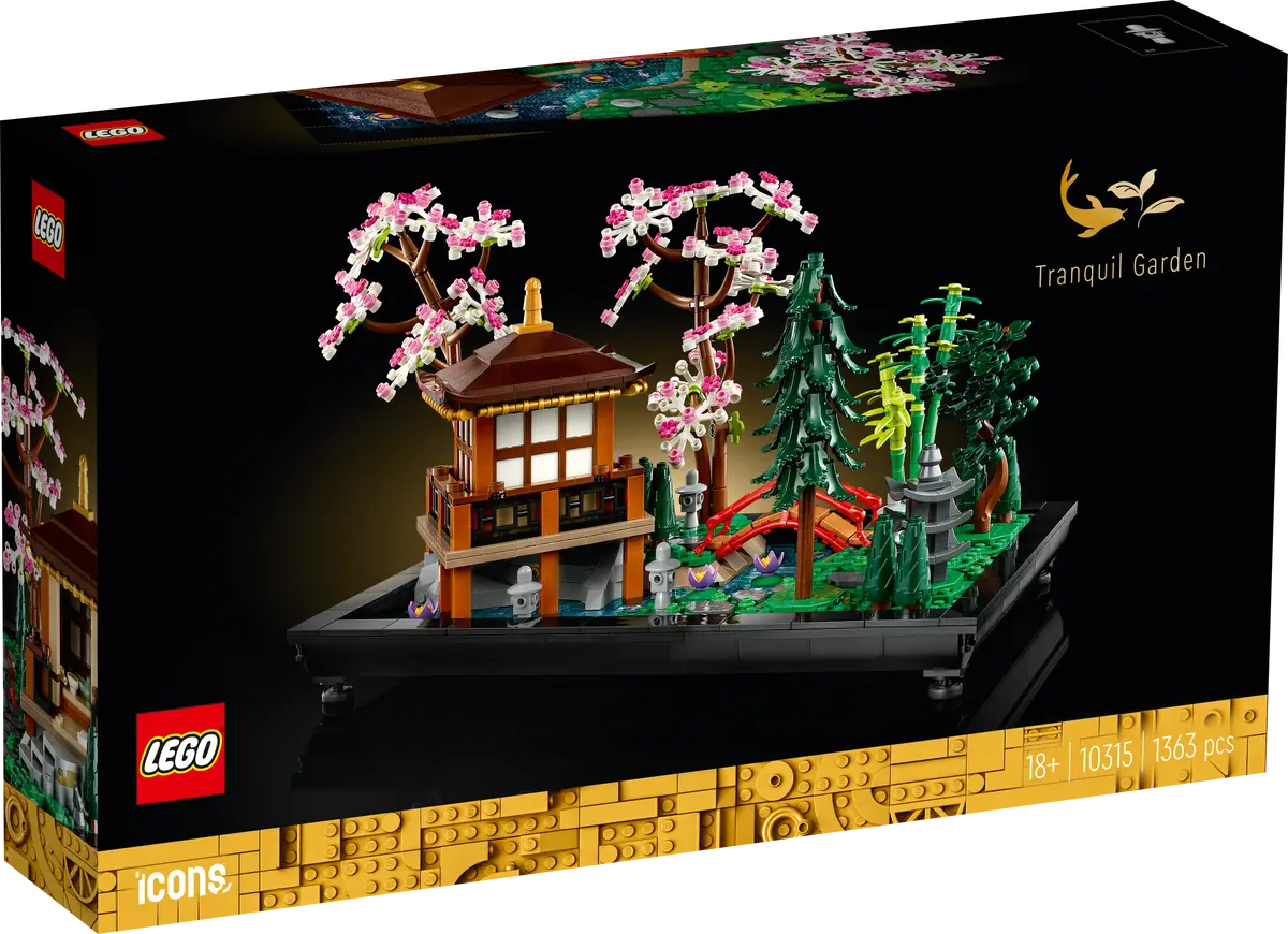 LEGO Icons Rustgevende tuin - 10315