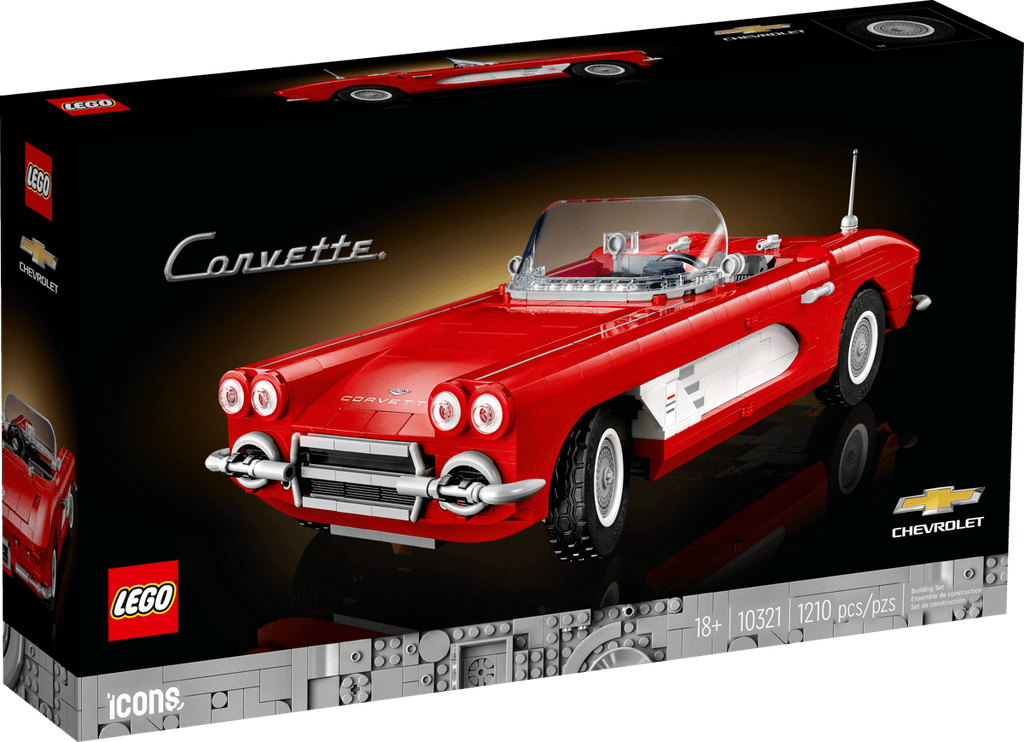 LEGO Icons Corvette - 10321