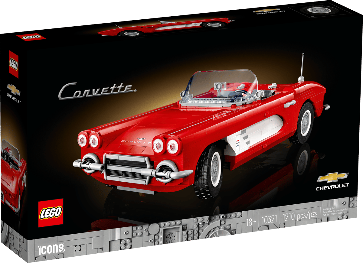 LEGO Icons Corvette - 10321