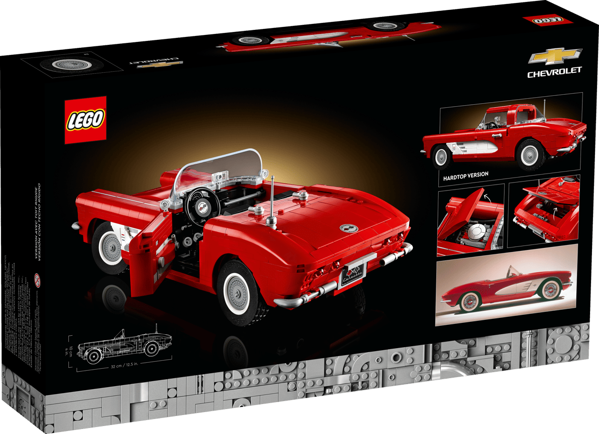 LEGO Icons Corvette - 10321
