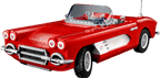 LEGO Icons Corvette - 10321