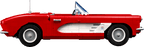 LEGO Icons Corvette - 10321