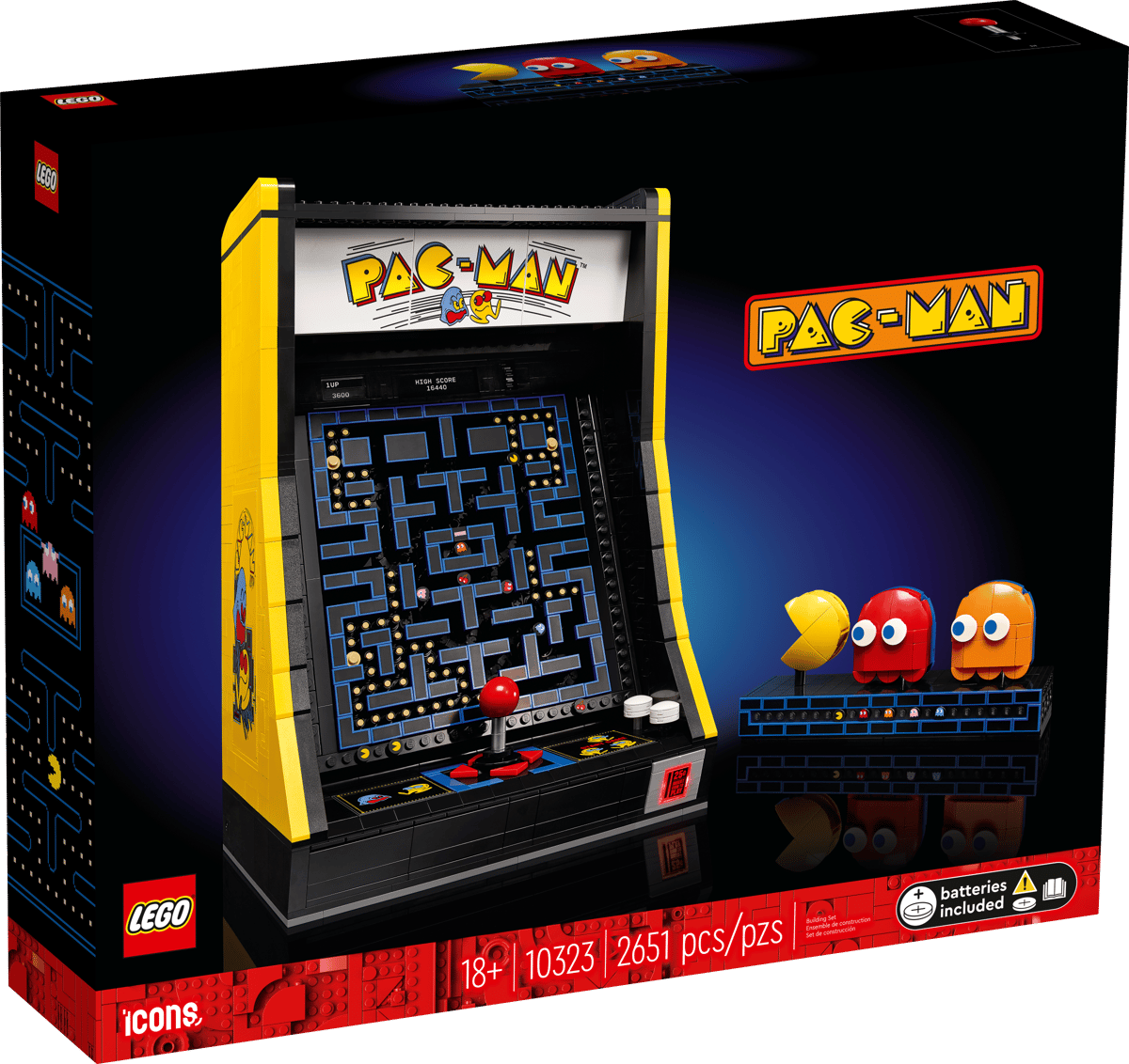 LEGO Icons PAC-MAN arcade - 10323