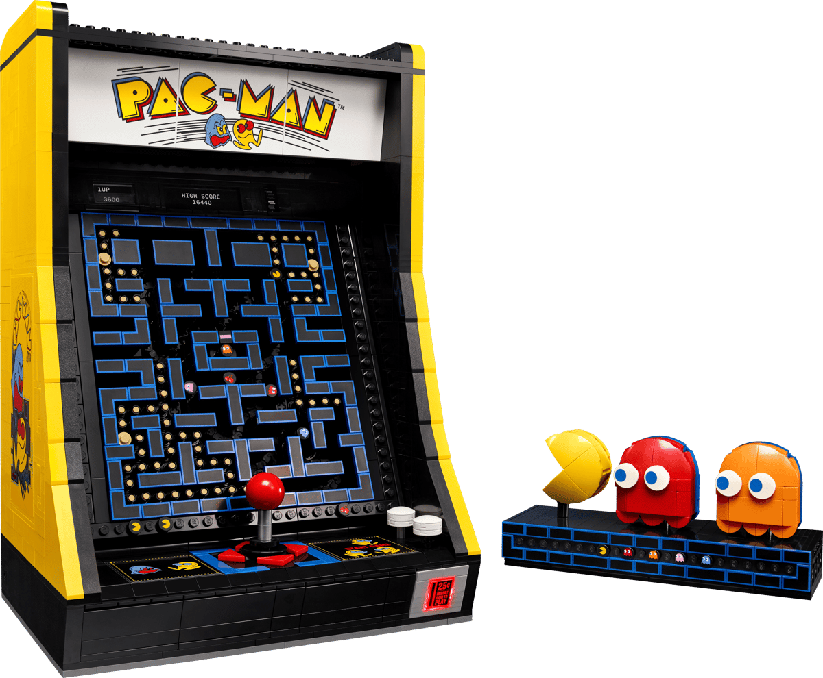 LEGO Icons PAC-MAN arcade - 10323