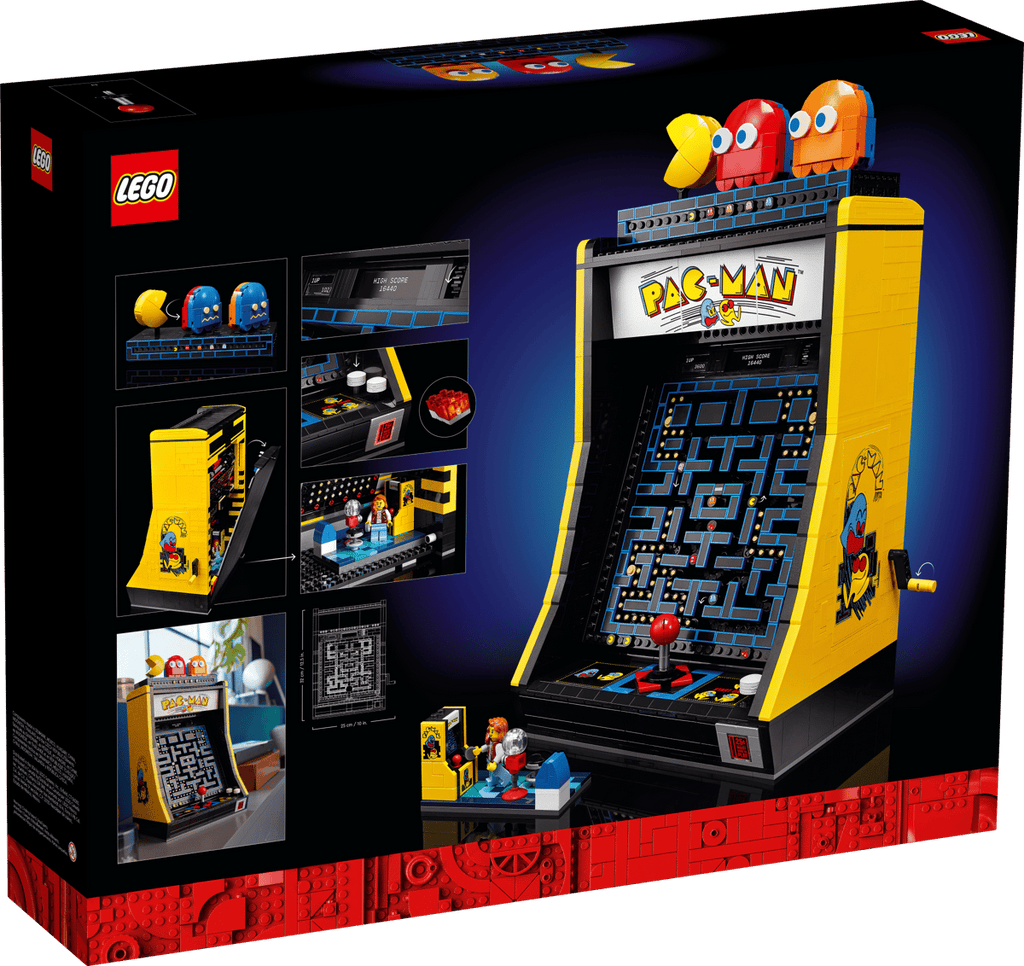 LEGO Icons PAC-MAN arcade - 10323