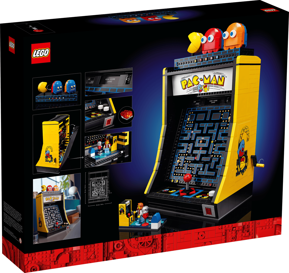 LEGO Icons PAC-MAN arcade - 10323
