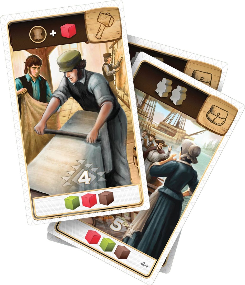 Century: Een Nieuwe Wereld - Bordspel (NL)