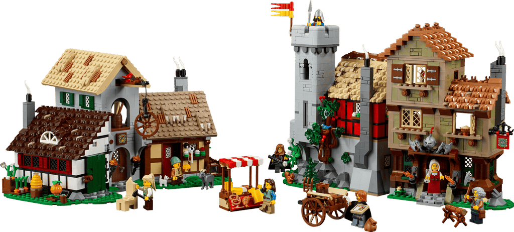 LEGO Icons Middeleeuws stadsplein - 10332