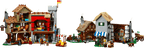 LEGO Icons Middeleeuws stadsplein - 10332