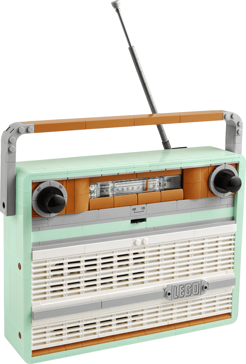 LEGO Icons Retro radio - 10334
