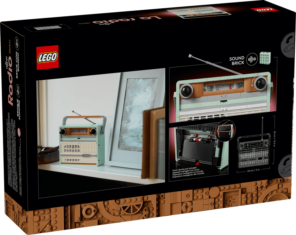LEGO Icons Retro radio - 10334