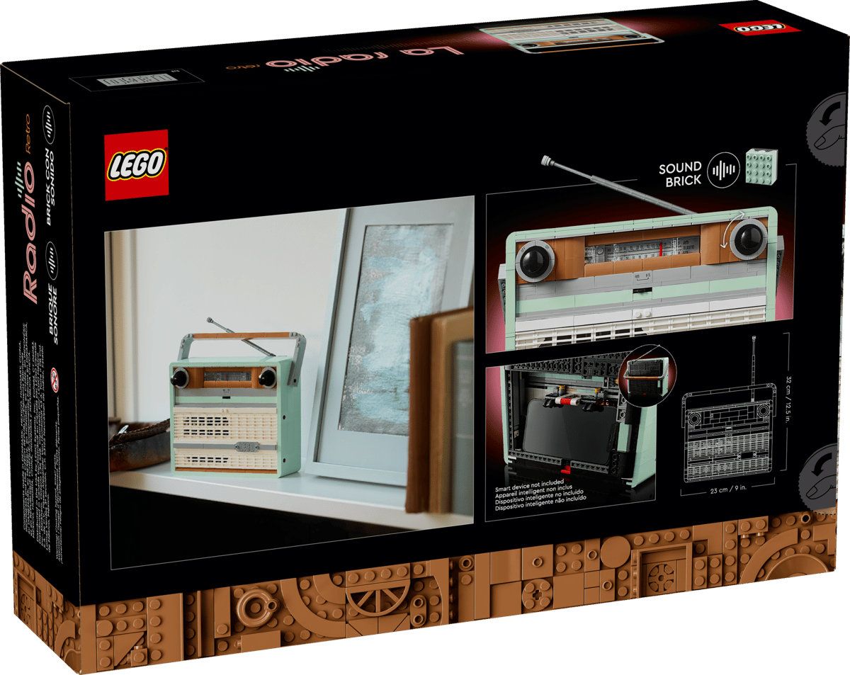 LEGO Icons Retro radio - 10334