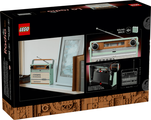 LEGO Icons Retro radio - 10334